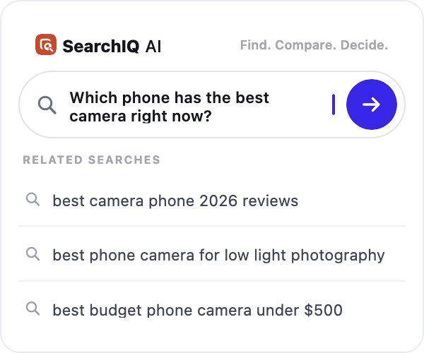 Prefilled-search visual format example
